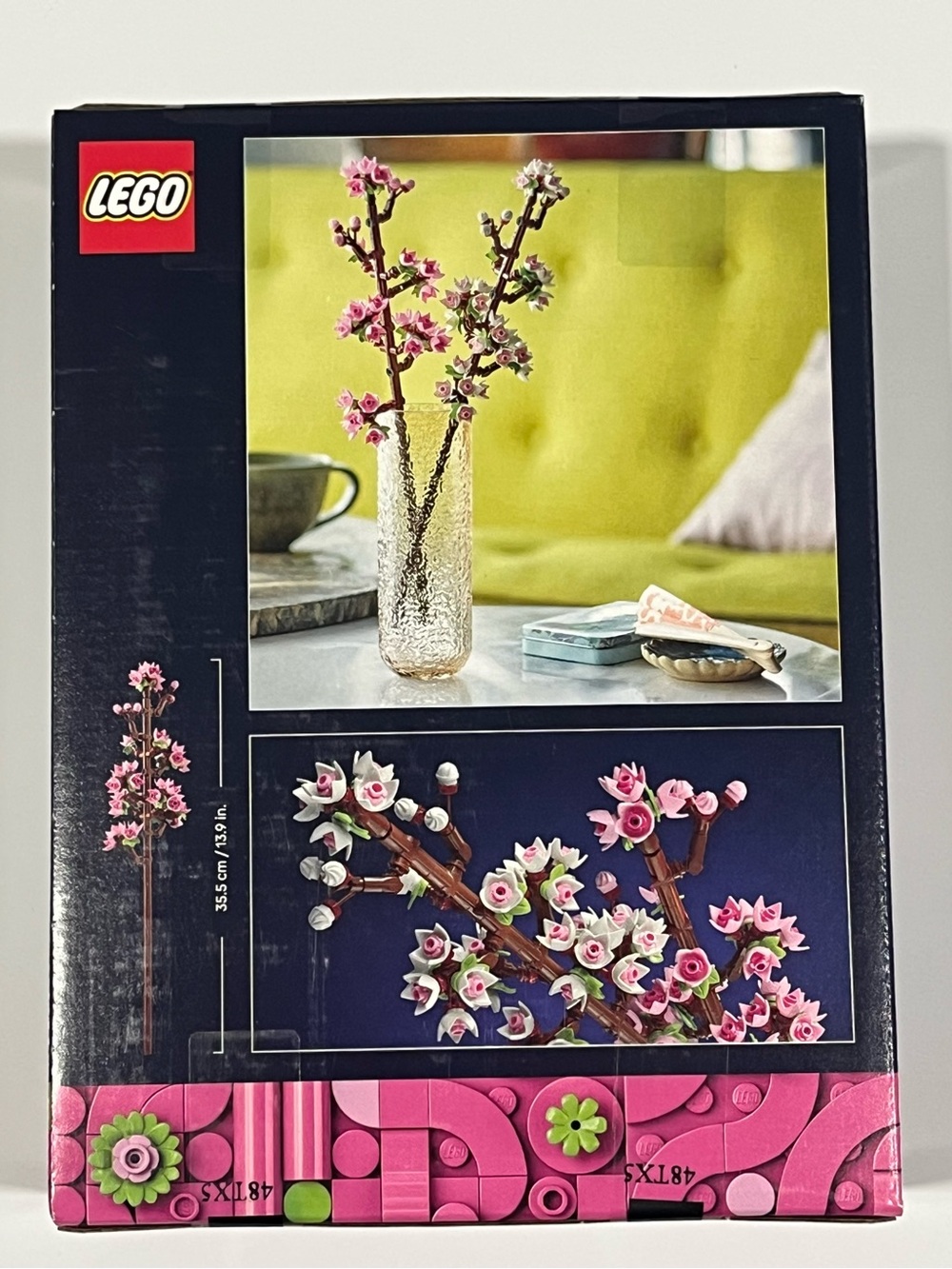 Lego Botanicals Cherry Blossom Building Toy for Kids, Girls & Boys, Ages 8+ - Picture 9 of 13